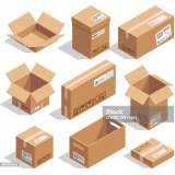 caixas para envio de mercadoria Capela do Barreiro