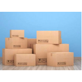 caixas para envio de roupas preço Pedreira
