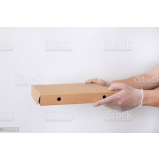 fabricante de caixa de pizza personalizada quadrada Itapetininga