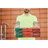 preço de caixa de pizza quadrada personalizada Santo André