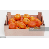 valor de caixa de papelão para verduras Morungaba